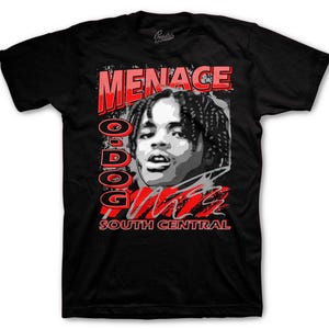 Shirts To Match Retro 4 Red Thunder Sneakers - Nineties Tees