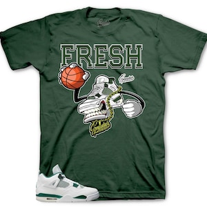 Sneaker Tees To Match Retro 4 Oxidized - Fly Kicks Shirt