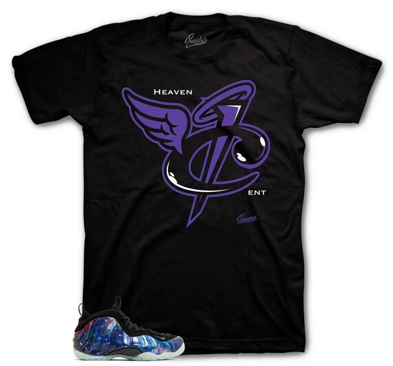Heaven Cent Design to Match Foamposite One Galaxy Matches Galaxy