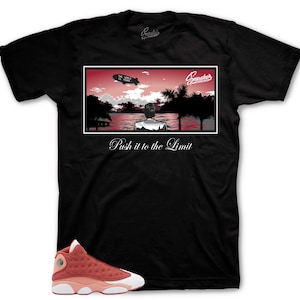 Shirts To Match Retro 13 Dune Red AJ13 - World Sneaker Tee