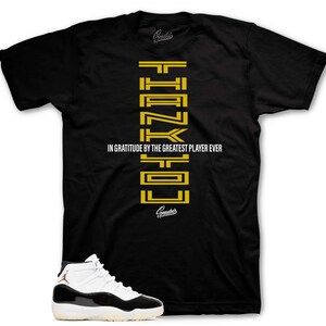 Sneaker Tees To Match Retro 11 Gratitude DMP AJ11 - Thank You Shirt