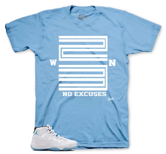 columbia blue jordan shirt