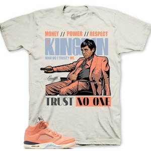 Sneaker Tees To Match Retro 5 Crimson Bliss - Trust Issues Shirt
