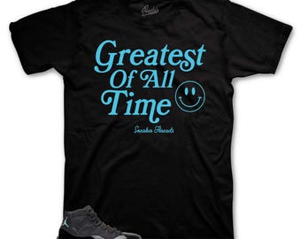 Jordan 12 Gamma Blue Shirt Sweatshirt Gamma Blue Jordan Shirt