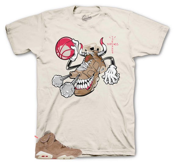 shirts to match travis scott 6 khaki