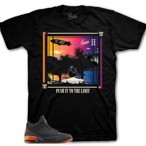 Sneaker Tees To Match Retro 3 Rio AJ3 - World Shirt