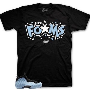 Fresh Foams Design To Match Foamposite Psychic Blue - Matches Foams