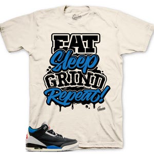 Retro 3 Rare Air Graphic T-Shirt AJ3 - Daily Routine Sneaker Tees