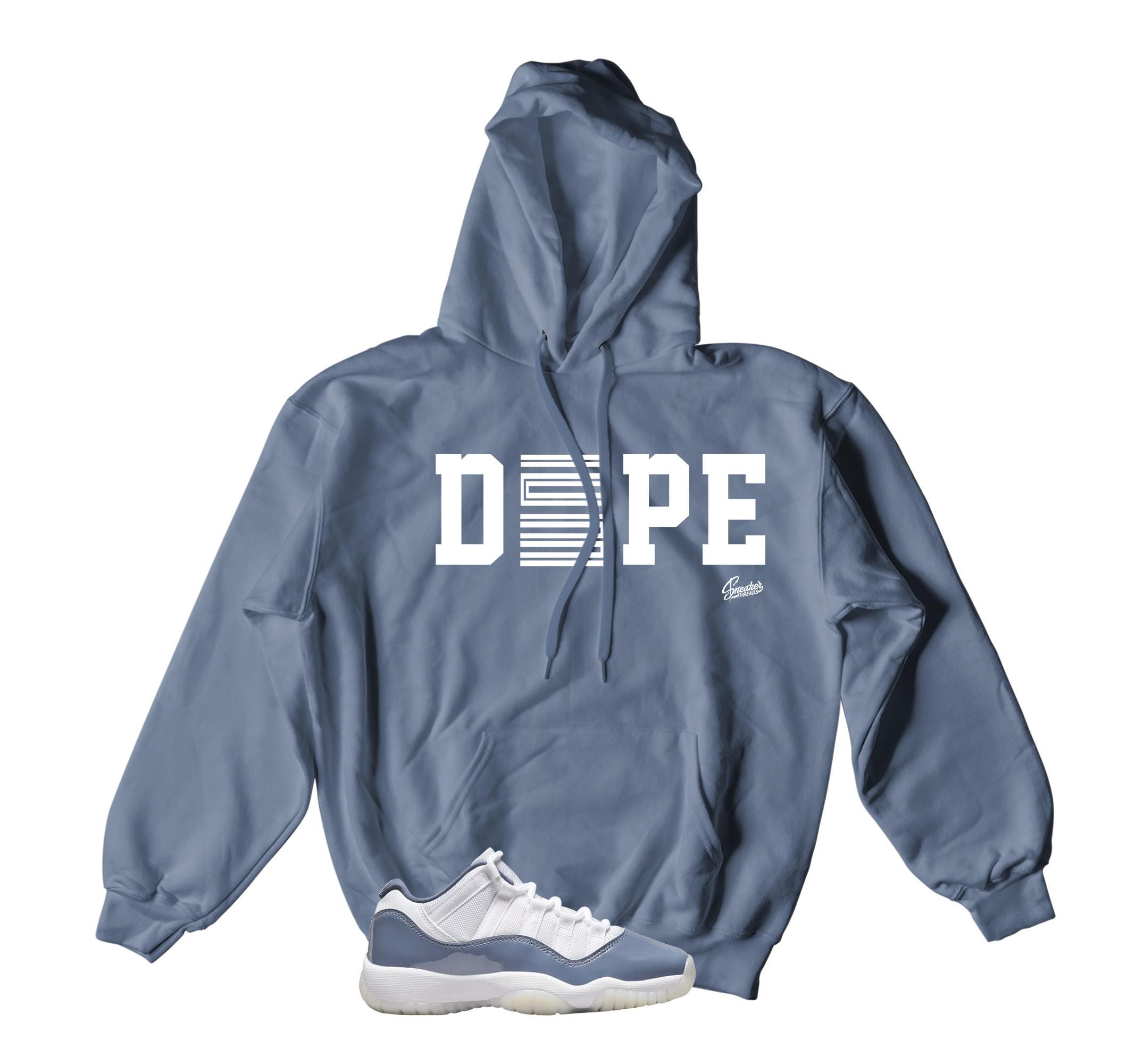 jordan retro 11 hoodie