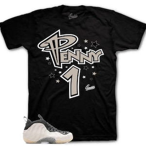 Sneaker Tees To Match Foamposite Orewood Brown - The One Shirt