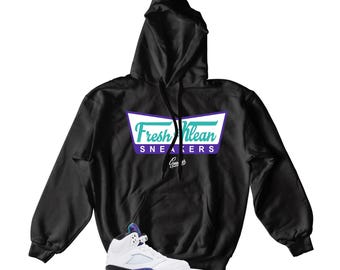 grape 5s sweatshirt