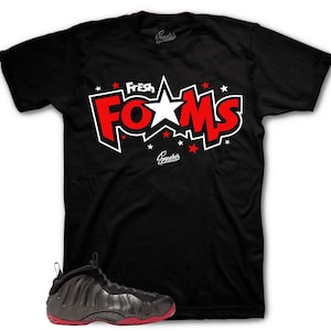 Conception de Fresh Foams assortie aux pastilles contre la toux Foamposite - Correspondant aux mousses