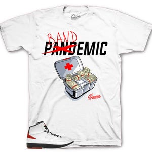 Shirts To Match Retro 2 Chicago AJ2 - Bands Sneaker Tees