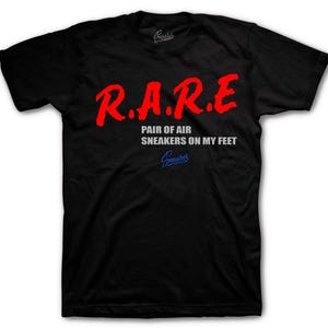 Retro 3 Rare Air Graphic T-Shirt AJ3 - Rare Pair Sneaker Tees