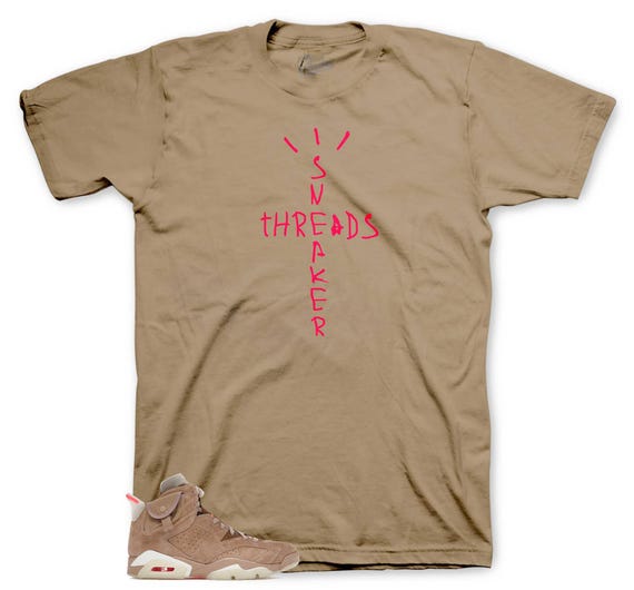 shirts to match travis scott 6 khaki