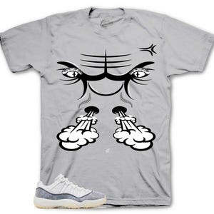 Shirt To Match Retro 11 Year Of The Snake AJ11 - Snake Bite Sneaker Tees