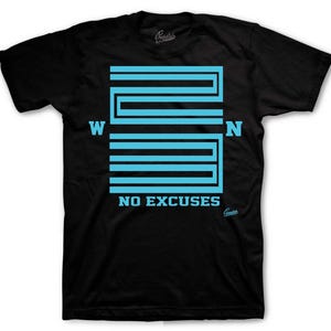 Sneaker Tees To Match Retro 11 Gamma Blue - Win 23 Shirt