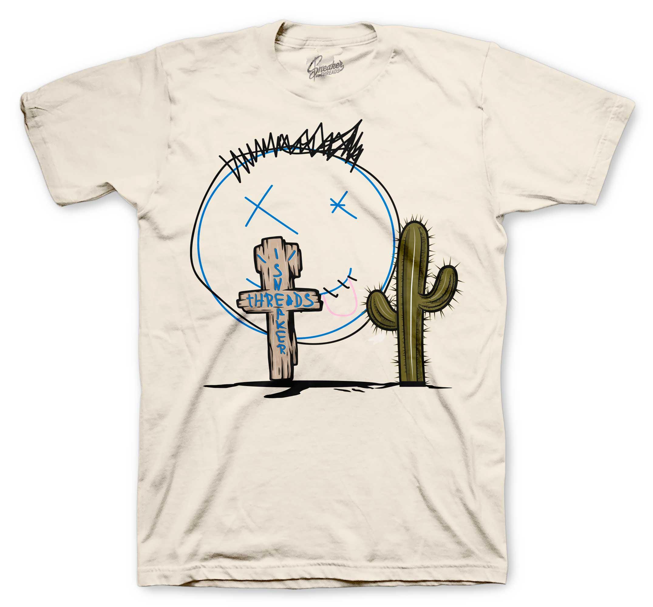 Nike × Travis Scott MJ 1 Tee Travis Scott Cactus Jack Nike Air Jordan Black MJ 1 Tee Men