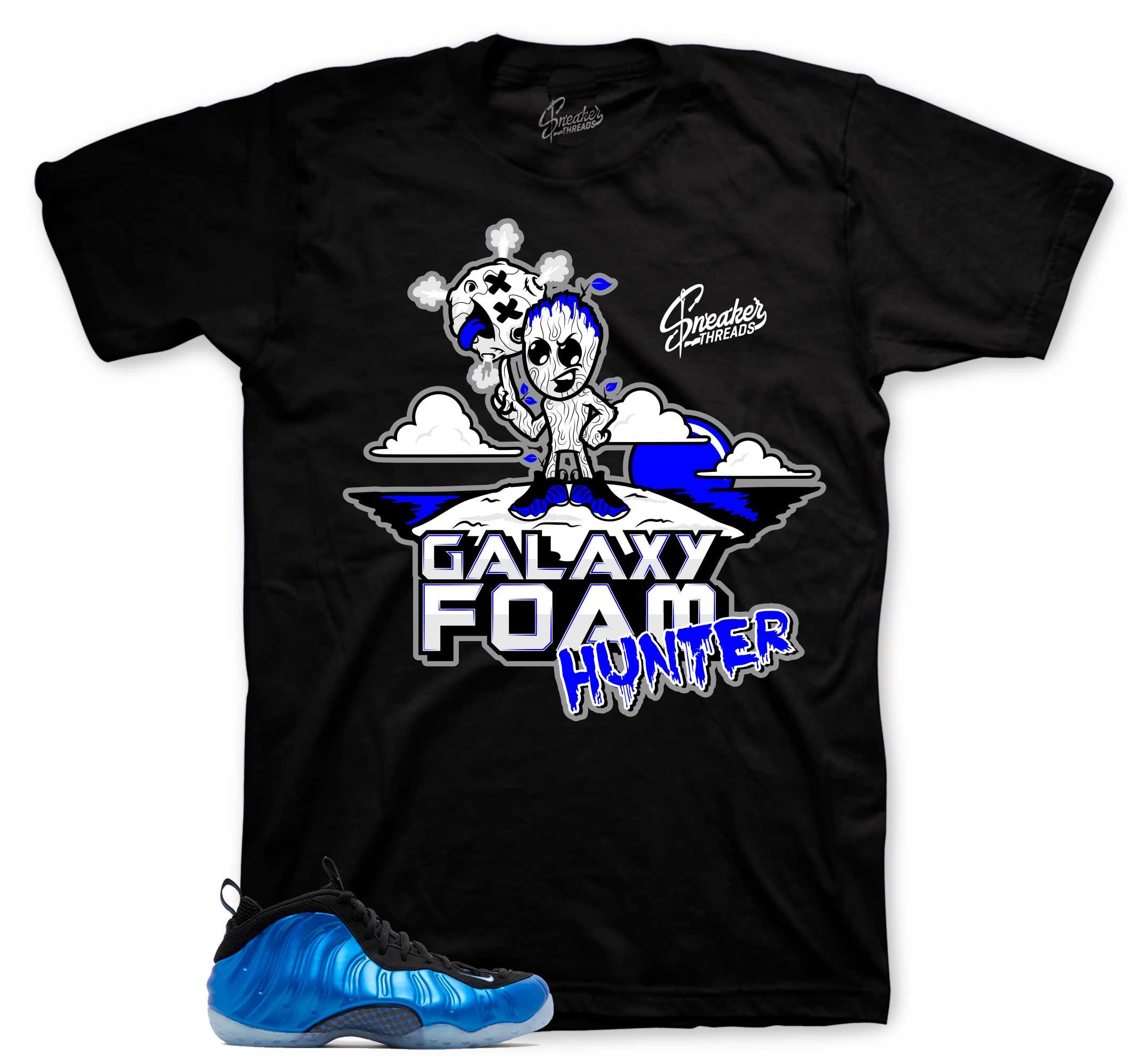Midnight navy foamposite shirt hotsell