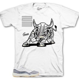 Shirts To Match Retro 11 Year Of The Snake 11s - Bull Sneaker Tees