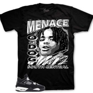 Sneaker Tees To Match Retro 4 White Thunder - Nineties Shirt