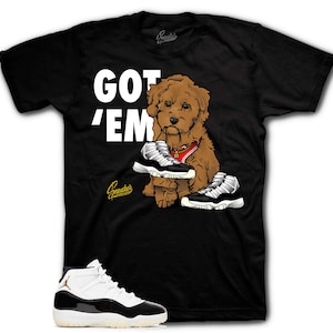 Sneaker Tees To Match Retro 11 Gratitude DMP AJ11 - Copped Em Shirt