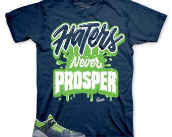 Camisas a juego con la camiseta retro 3 Hugo Doernbecher AJ3 - Haters Never Prosper
