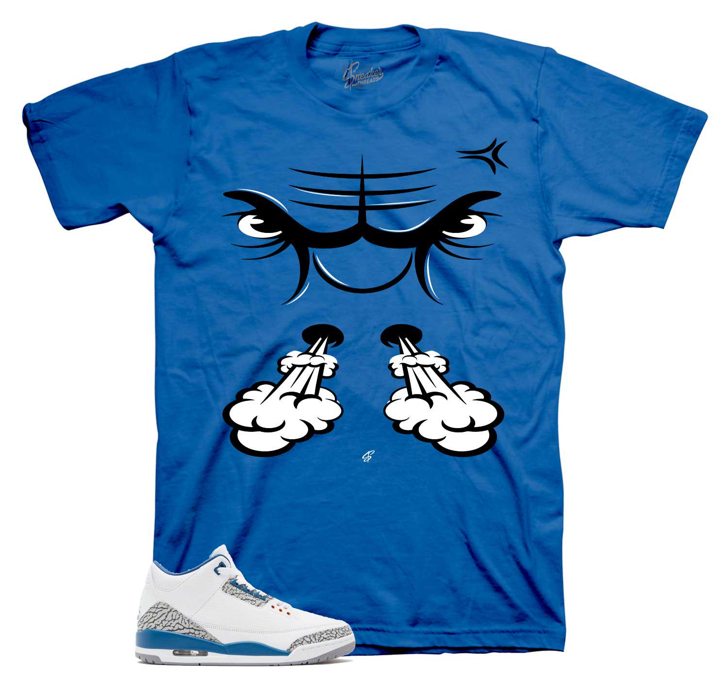 Jordan 3 Wizard Shirt - Etsy display picture 3