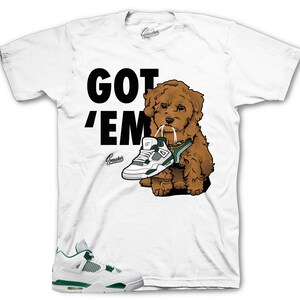 Sneaker Tees To Match Retro 4 Oxidized - Copped Em Shirt