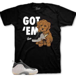 Sneaker Tees To Match Foamposite Orewood Brown - Copped Em Shirt