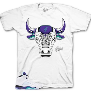 Shirt dat past bij Retro 5 Grape AJ5 Grapes - War Bully-sneakers