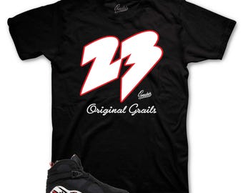 Sneaker Tees to Match Retro Playoffs Grails Shirt