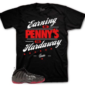 Earning Pennies Design To Match Foamposite Cough Drop - Matches Foams