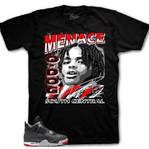Sneaker Tees To Match Retro 4 Bred - Nineties Shirt