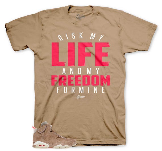 shirts to match travis scott 6 khaki