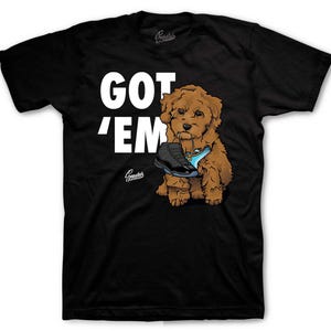 Sneaker Tees To Match Retro 11 Gamma Blue - Copped Em Shirt