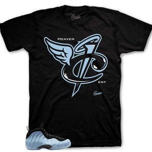 Heaven Cent Design To Match Foamposite Psychic Blue - Matches Foams