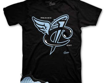 Heaven Cent Design To Match Foamposite Psychic Blue - Matches Foams