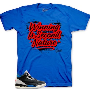 Retro 3 Rare Air Graphic T-Shirt AJ3 - Second Nature Sneaker Tees
