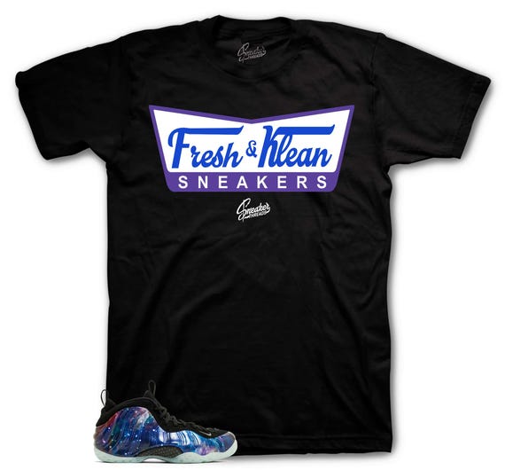 FRESH KLEAN Design to Match Foamposite One Galaxy Matches