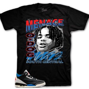 Retro 3 Rare Air Graphic T-Shirt AJ3 - Nineties Sneaker Tees