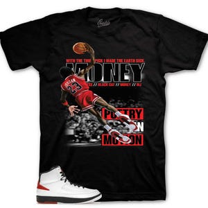 Shirts To Match Retro 2 Chicago AJ2 - Poetry In Motion Sneaker Tees