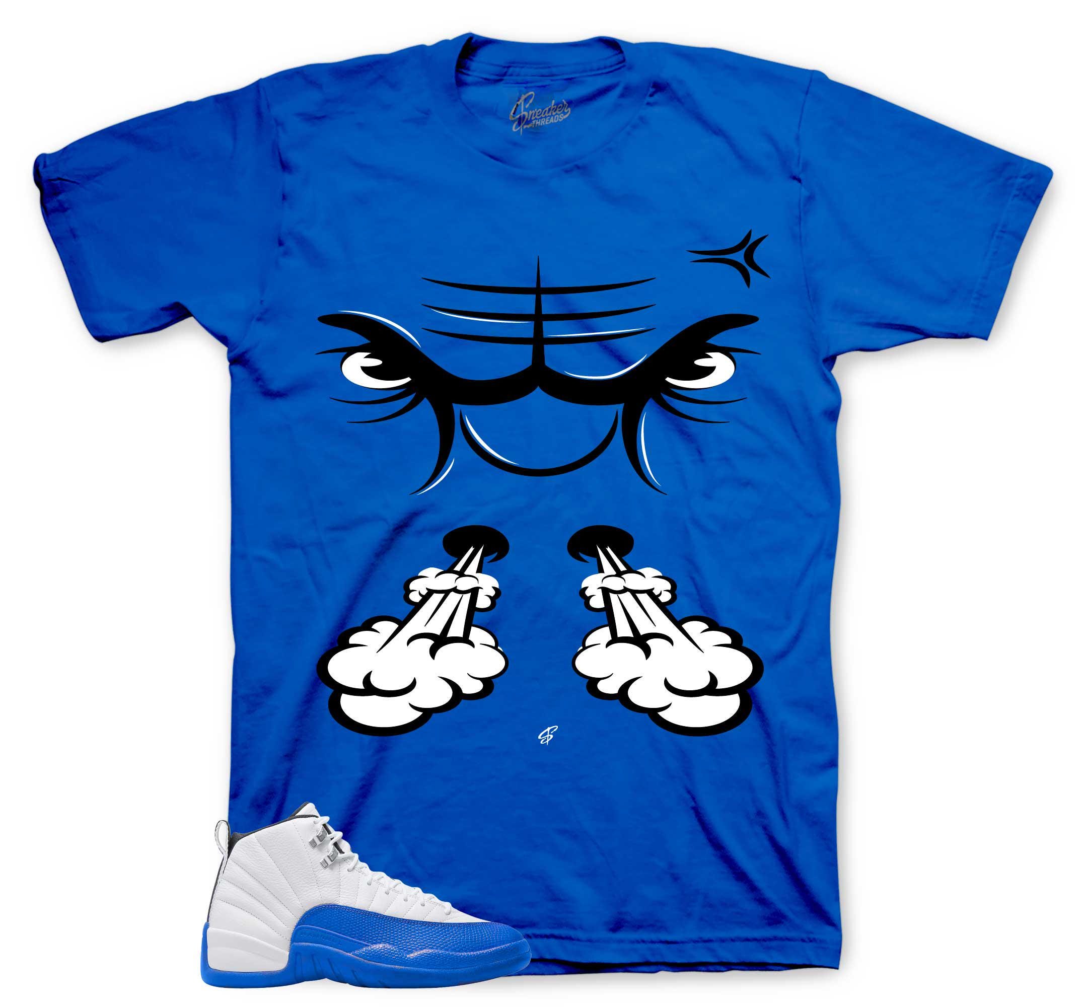 royal blue jordan shirts