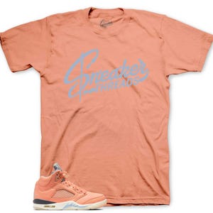 Sneaker Tees To Match Retro 5 Crimson Bliss - Sneaker Threads Shirt