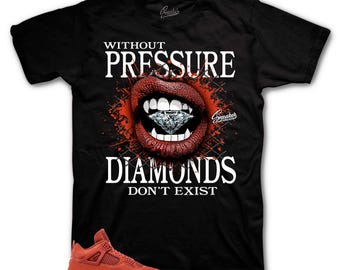 Shirt To Match Retro 4 Brick By Brick AJ4 - Without Pressure Sneaker Tees