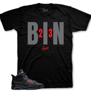 Shirts To Match Retro 6 BIN 23 Sneakers - BIN23 Shirt