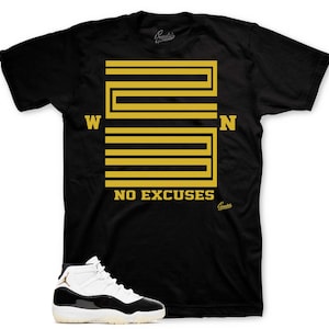 Sneaker Tees To Match Retro 11 Gratitude DMP AJ11 - Win 23 Shirt