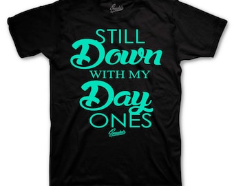 Sneaker Tees To Match Retro 1 Glow 3 - Day Ones Shirt