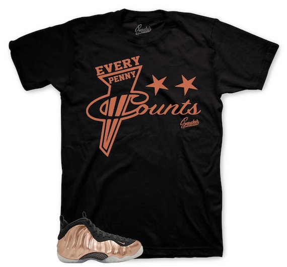 shirts to match rose gold foamposites