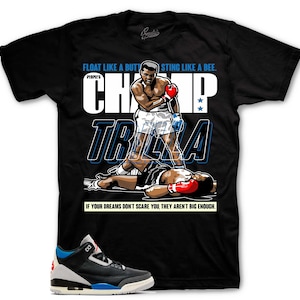 Retro 3 Rare Air Graphic T-Shirt AJ3 - Champ Sneaker Tees